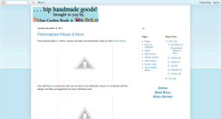 Desktop Screenshot of blog.glassgardenbeads.com